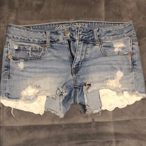 AE Women’s Shortie Shorts